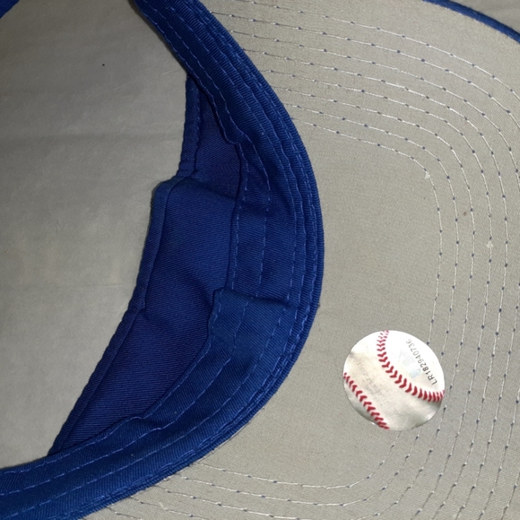 Chicago Cubs Outdoor Cap Co MLB-185 Team Visor - Picture 7 of 8